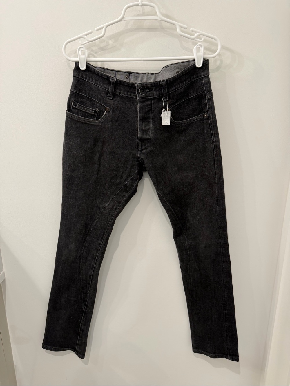 G-Star Raw Denim Men’s Radar Super Slim Black Jeans, Size 30x32